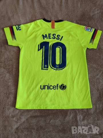 Мъжка футболна тениска, FC BARCELONA, MESSI,10, NIKE. , снимка 3 - Тениски - 51798811