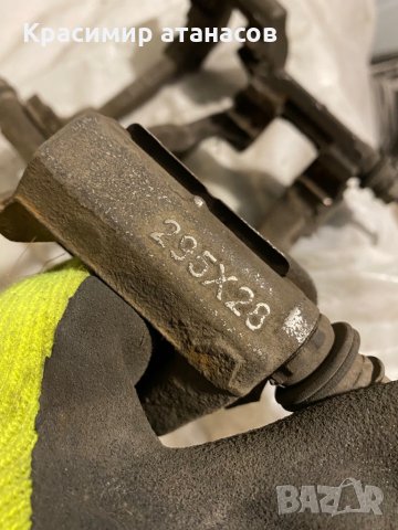 TRW Държач, спирачен апарат За Мерцедес ц-класа w204.2.2 cdi,2007г., снимка 5 - Части - 34817173