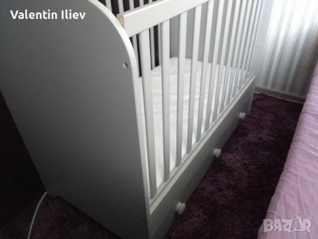 Бебешко креватче/кошара IKEA GONATT + подарък, снимка 2 - Бебешки легла и матраци - 42480129