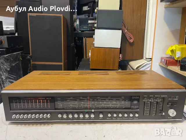 SABA HiFi-Studio Радио Receiver , снимка 2 - Радиокасетофони, транзистори - 49931998