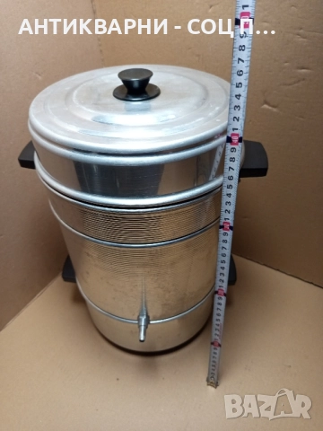 Соц Стара Електрическа Руска Соковарка., снимка 15 - Антикварни и старинни предмети - 51537703