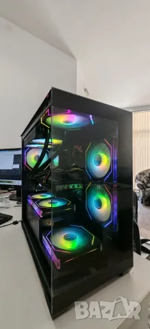 Геймърски Компютър за Добър Гейминг I5 12600K/32Gb/1TB SSD/Evga RTX 3070/WiFi&BT/Гаранция, снимка 5 - Геймърски - 55851923
