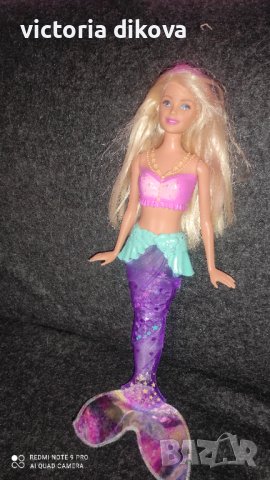 Барби русалка Мател, снимка 1 - Кукли - 41225353