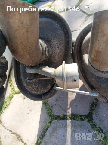 Задно гърне БМВ е65 3.5 4.5 БЕНЗИН 7505799 7505798 , снимка 3 - Части - 53410363