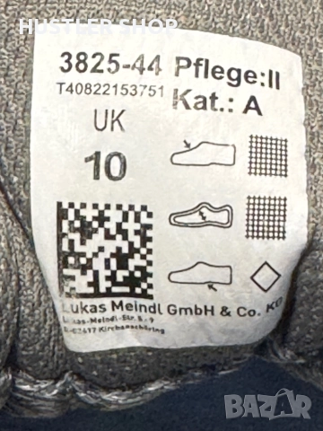 Туристически обувки MEINDL GORE-TEX.Номер 44.5, снимка 7 - Спортни обувки - 51801868