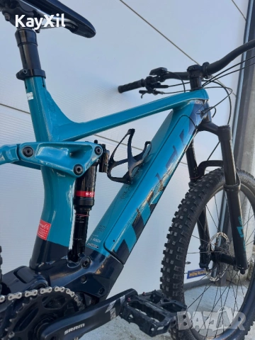 Trek Rail 9 Bosch-C ключове за батерията и оригинално Bosch зарядно 4А, снимка 3 - Велосипеди - 53018493