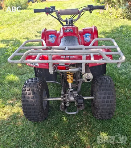 Китайско ATV - 110 cc, снимка 11 - Мотоциклети и мототехника - 56059155