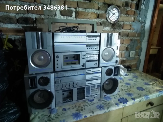 JVC PC 5 ,JVC PC 55, снимка 3 - Радиокасетофони, транзистори - 53637648