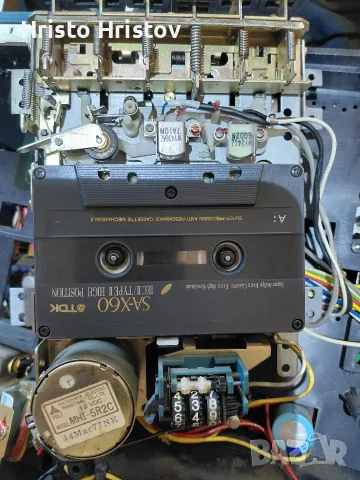 Magnus 2000 SR - Stereo Radio 1977г Cassetten Recorder, снимка 3 - Радиокасетофони, транзистори - 56144086