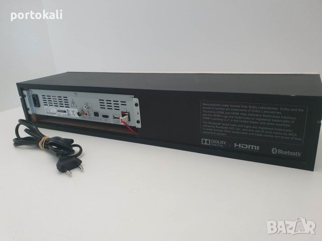 +Гаранция! Bluetooth HDMI FM AUX Тонколона колона Ikea Uppleva, снимка 3 - Слушалки и портативни колонки - 41346149