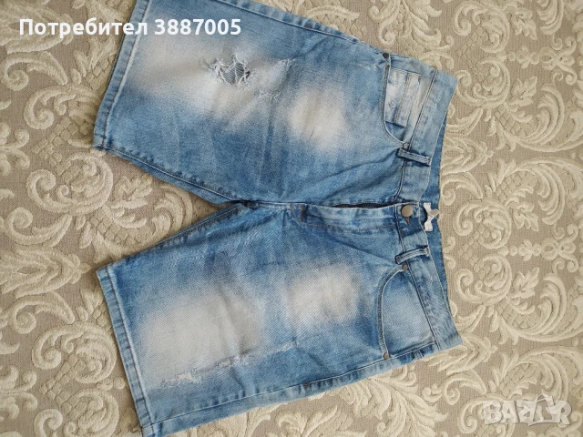 къси дънки панталони 