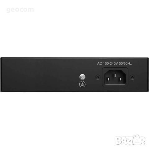 Milesight MS-S0208-EL Мрежов суич с 8хPoE порта и 2 uplink порта, снимка 3 - Суичове - 52824799