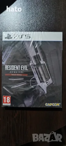 Resident Evil Requiem Deluxe Edition Ps5