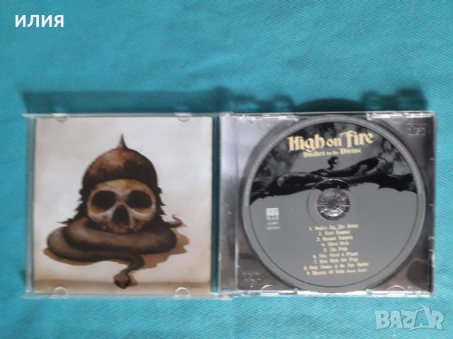 High On Fire – 2010 - Snakes For The Divine(Heavy Metal), снимка 2 - CD дискове - 41424873
