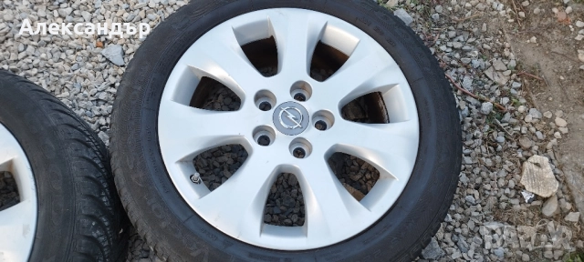 5/120/17 Опел , снимка 4 - Гуми и джанти - 51686797