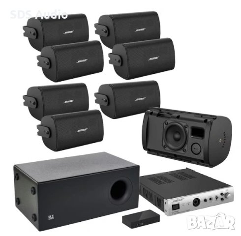 SDS Audio – Sound Design Studio | Проектиране и монтаж на професионални озвучителни системи, снимка 2 - Аудиосистеми - 53153277