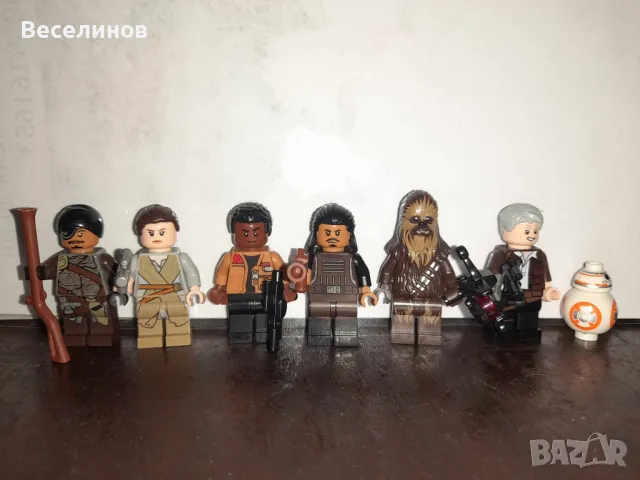 LEGO® Star Wars™ Milennium Falcon™ 75105, снимка 4 - Образователни игри - 48362402