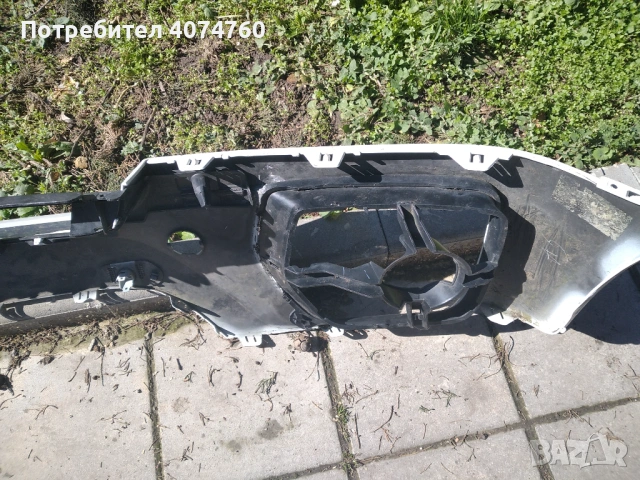 Предна броня БМВ х6 e71, снимка 4 - Части - 53603180