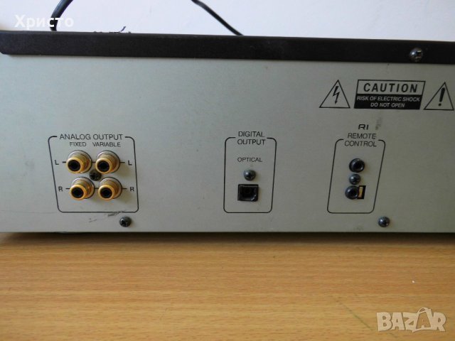 Onkyo dx-6830 cd player, снимка 11 - Аудиосистеми - 40057792