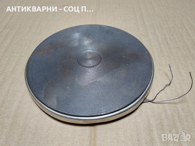 Соц НОВА Плоча За Котлон, Готварска Печка. , снимка 2 - Антикварни и старинни предмети - 52393925