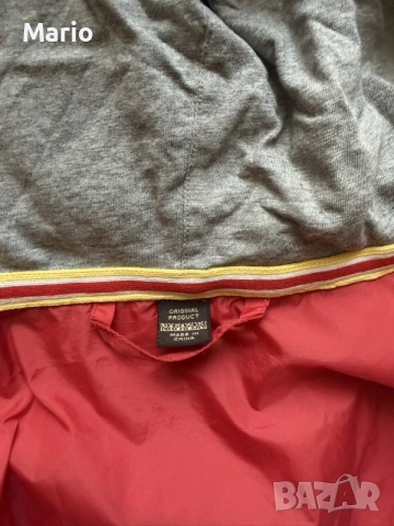 Napapijri мъжко яке XL, снимка 4 - Якета - 55943449
