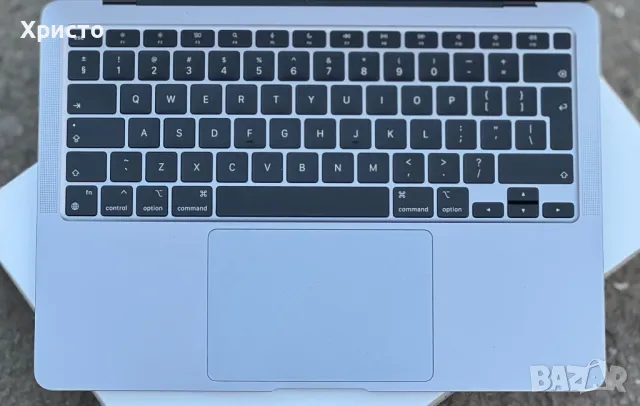 ГАРАНЦИОНЕН!!! Лаптоп Apple 13.3" MacBook Air, Apple M1 чип, 8GB, 256GB, Space Grey , снимка 4 - Лаптопи за работа - 49071973