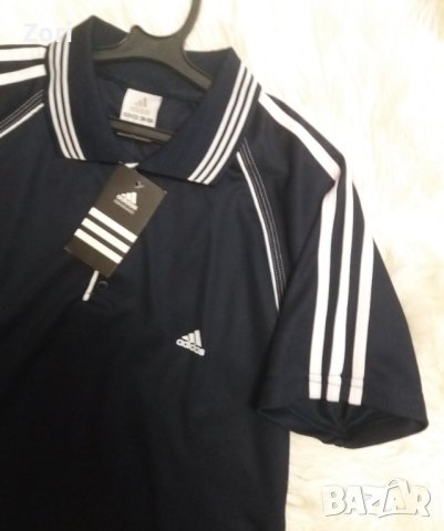 ОРИГИНАЛНА тъмносиня мъжка тениска , снимка 3 - Тениски - 41304663