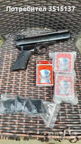 Webley tempest въздушен пистолет  английски  