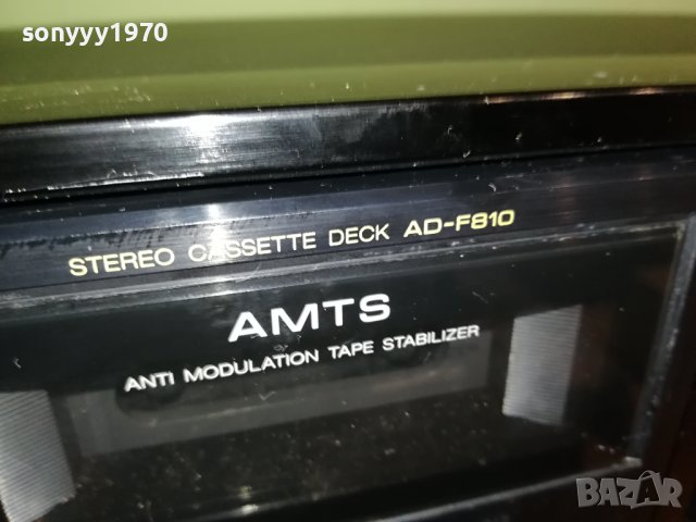 AIWA 3HEAD DECK+AIWA AMPLIFIER 2407231100, снимка 11 - Ресийвъри, усилватели, смесителни пултове - 41640405