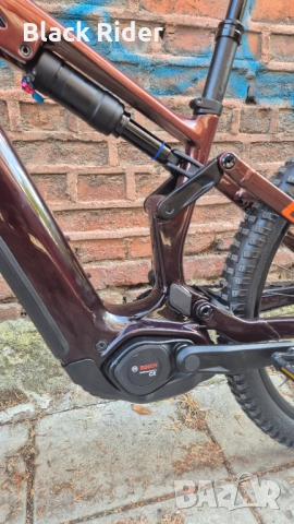 Електрически карбонов велосипед E Bike CUBE STEREO ONE77 RACE, BOSCH CX, Smart System, GEN 5 - S, снимка 11 - Велосипеди - 51912071