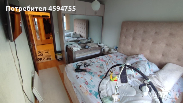 Двустаен обзаведен апартамент, снимка 4 - Апартаменти - 53034598