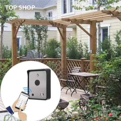 GSM аудио домофон, контролер за достъп за отваряне на порти, снимка 5 - Други - 48704405