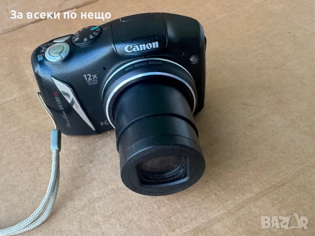 Цифров фотоапарат Canon PowerShot SX130is , 12.1 MP , Canon SX130is, снимка 13 - Фотоапарати - 52204981