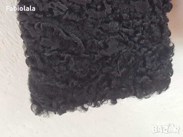 Vintage real fur coat S, снимка 12 - Палта, манта - 41955142