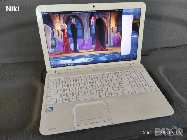 Продавам работещ лаптоп Toshiba, 15 инча, снимка 6 - Лаптопи за дома - 48741238