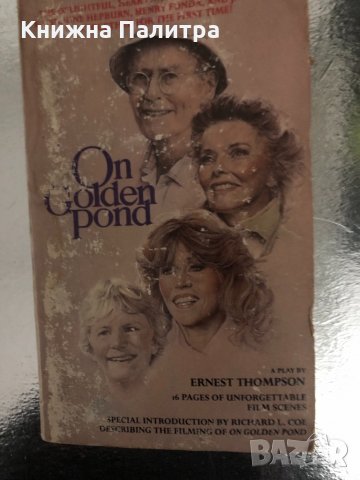 On Golden Pond: A Play Ernest Thompson