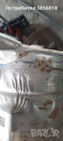 Катализатор dpf за дачия сандеро три, снимка 3 - Части - 51491595