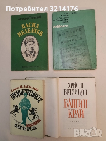 Бащин край. Хроника - Христо Д. Бръзицов