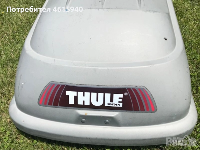 Автобокс THULE polar 500 225см55см42см 379лв, снимка 5 - Аксесоари и консумативи - 52005120