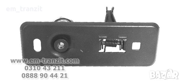 Заключващ механизъм преден капак Форд Транзит, снимка 1 - Части - 42684419