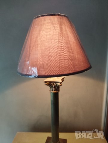 барокова настолна лампа, снимка 6 - Настолни лампи - 41849610