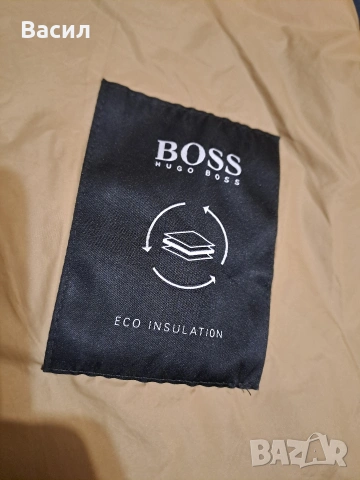 Оригинално зимно яке на Hugo Boss L Промо 90лв., снимка 7 - Якета - 53642315
