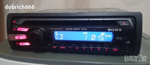 CD USB Sony CDX-GT35U радио за кола флашка диск аукс 30 евро, снимка 2 - Аксесоари и консумативи - 55898448