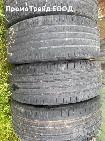 Четири броя летни гуми гума Континентал Continental 195/55 R16 16”