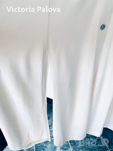 Дълга рокля с цепки, лакостена материя, снимка 9 - Рокли - 41327538