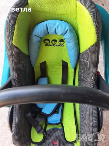 Бебешко столче, снимка 3 - Столчета за кола и колело - 34797596