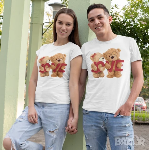 Тениски за двойки  , снимка 2 - Тениски - 51149870