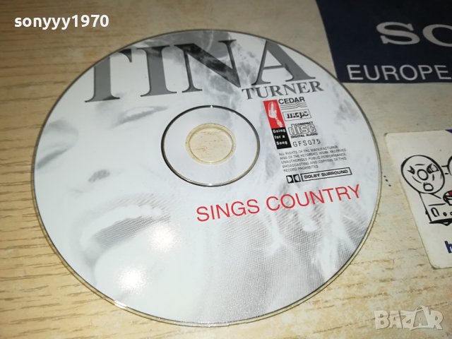 TINA TURNER CD 1808231841, снимка 13 - CD дискове - 41897072