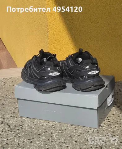 balenciaga track 42, снимка 2 - Спортни обувки - 56148868