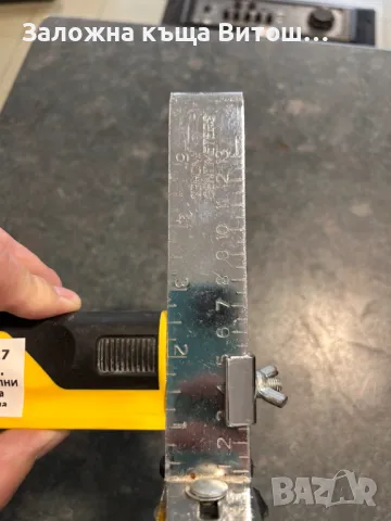 Уред за ивици на гипсокартон Stenley, снимка 5 - Други инструменти - 49169070